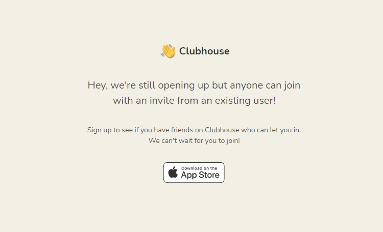 Clubhouse ဆိုတာ ဘာလဲ?